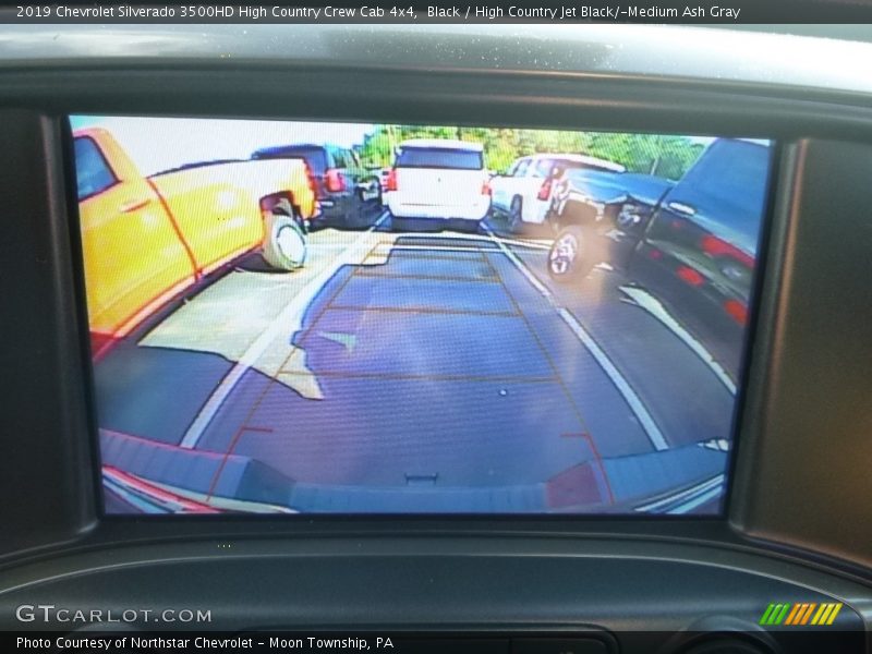 Black / High Country Jet Black/­Medium Ash Gray 2019 Chevrolet Silverado 3500HD High Country Crew Cab 4x4