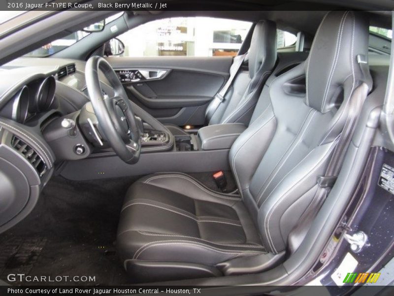 Front Seat of 2016 F-TYPE R Coupe