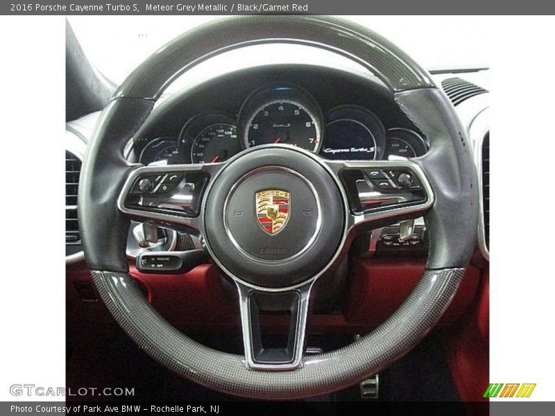  2016 Cayenne Turbo S Steering Wheel