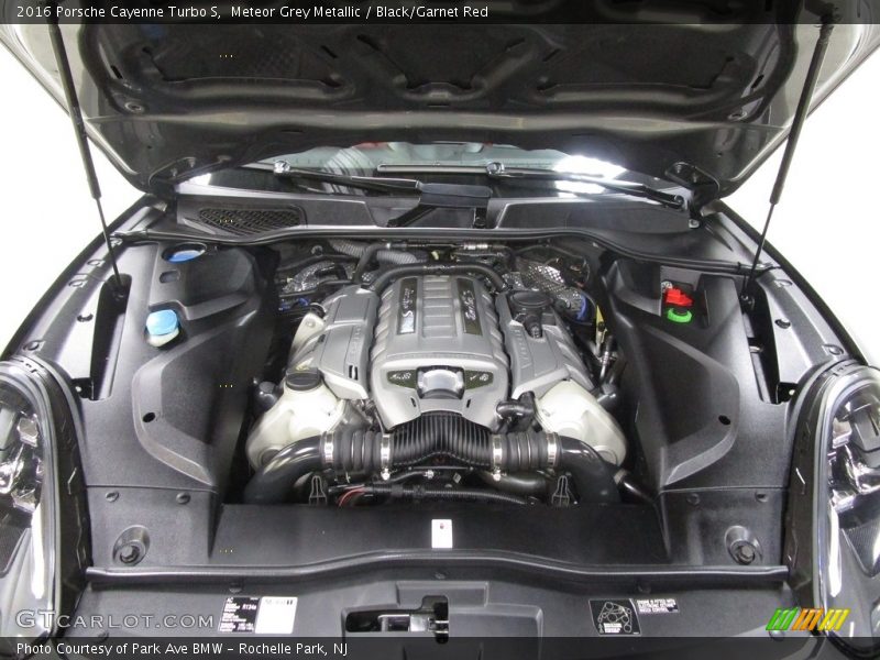  2016 Cayenne Turbo S Engine - 4.8 Liter DFI Twin-Turbocharged DOHC 32-Valve VarioCam Plus V8