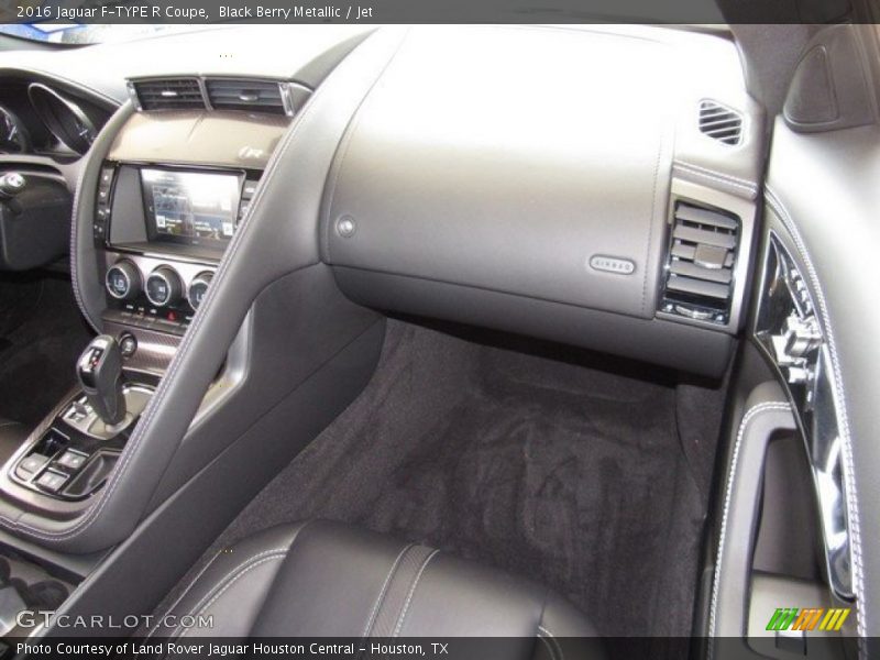 Black Berry Metallic / Jet 2016 Jaguar F-TYPE R Coupe