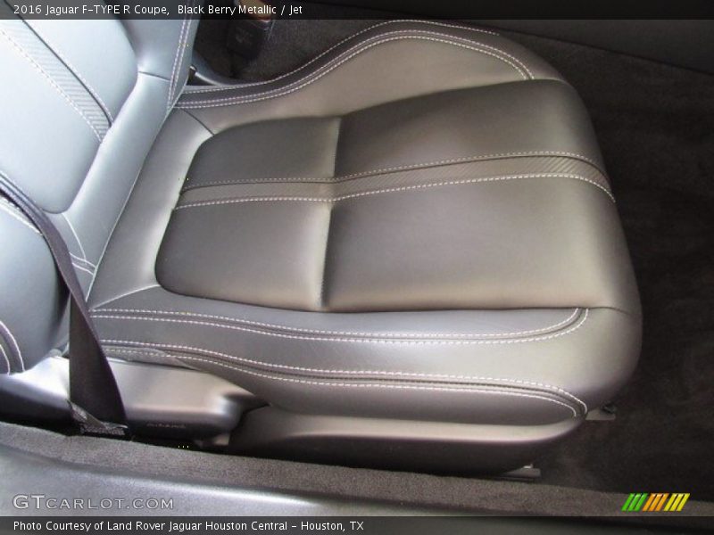 Black Berry Metallic / Jet 2016 Jaguar F-TYPE R Coupe