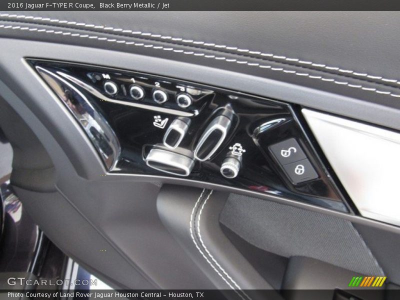 Black Berry Metallic / Jet 2016 Jaguar F-TYPE R Coupe