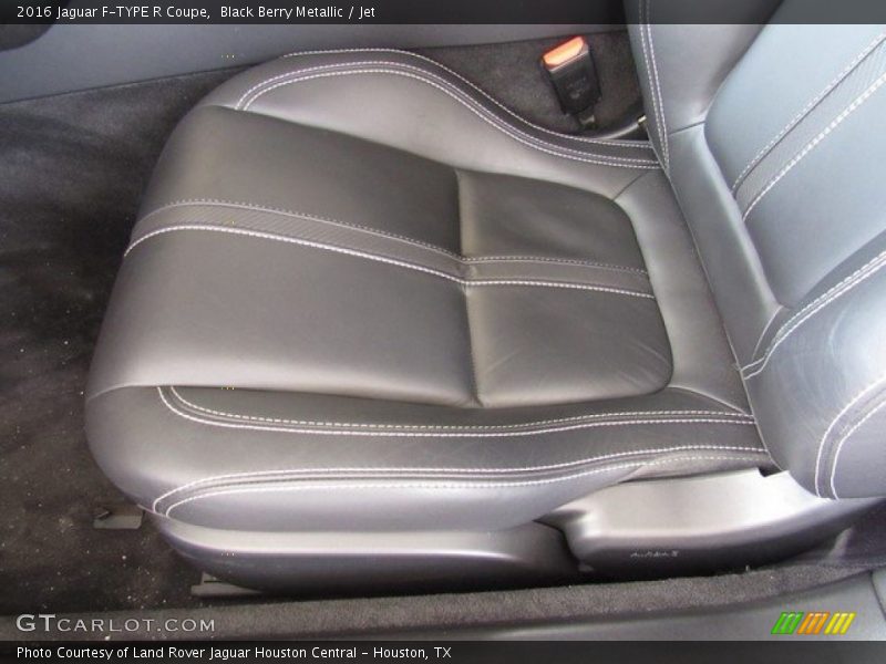Black Berry Metallic / Jet 2016 Jaguar F-TYPE R Coupe
