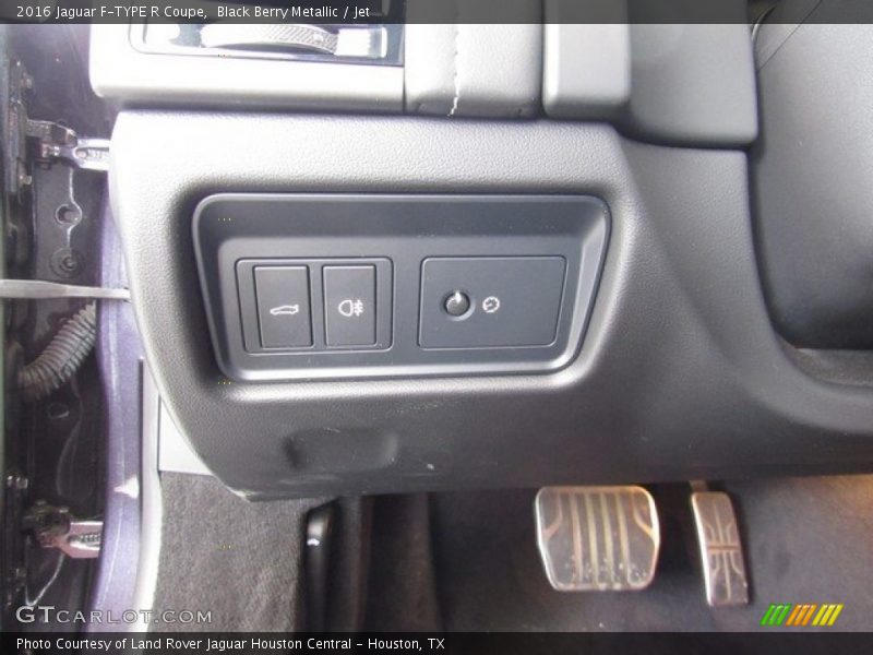 Black Berry Metallic / Jet 2016 Jaguar F-TYPE R Coupe