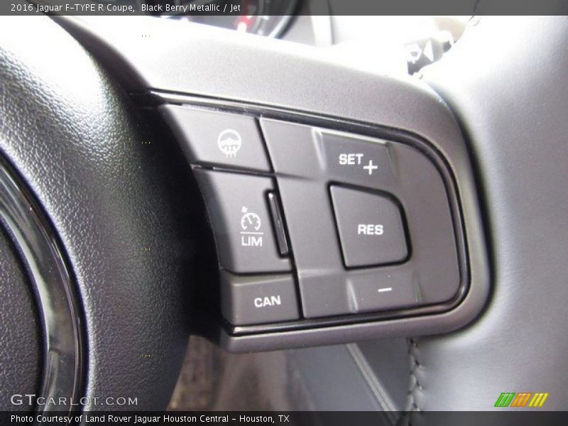 Black Berry Metallic / Jet 2016 Jaguar F-TYPE R Coupe
