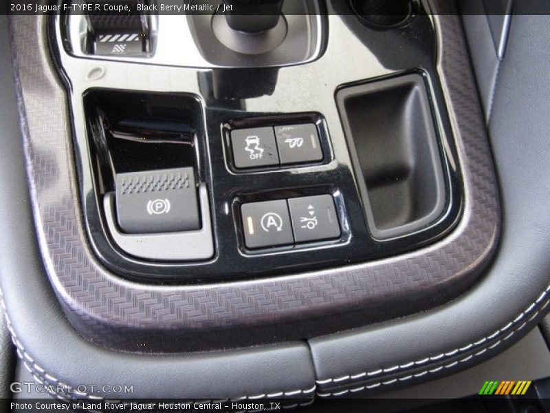 Black Berry Metallic / Jet 2016 Jaguar F-TYPE R Coupe