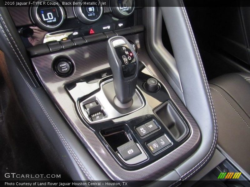 Black Berry Metallic / Jet 2016 Jaguar F-TYPE R Coupe