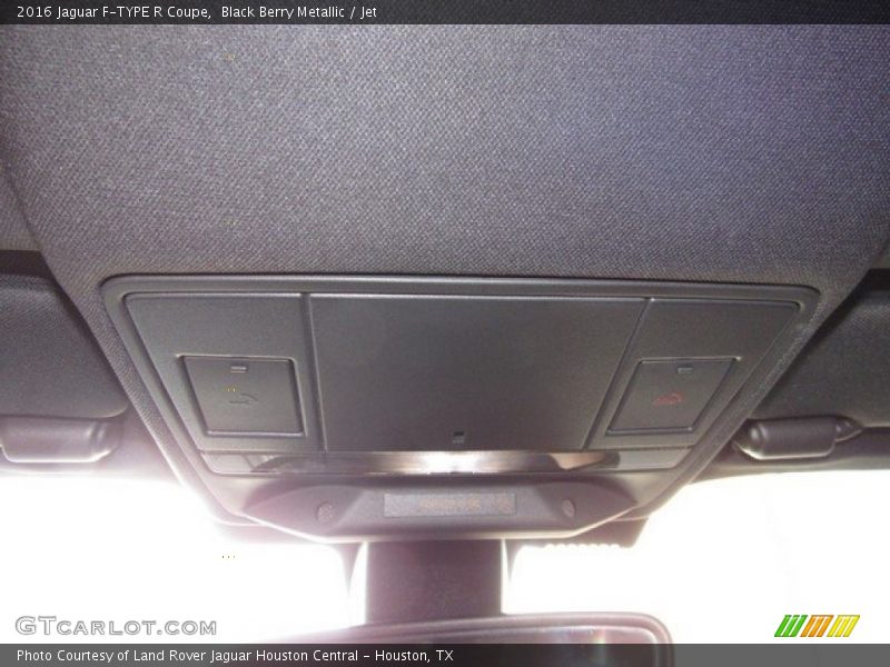 Black Berry Metallic / Jet 2016 Jaguar F-TYPE R Coupe