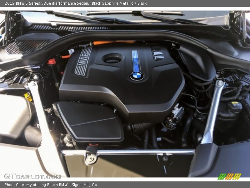 Black Sapphire Metallic / Black 2019 BMW 5 Series 530e iPerformance Sedan
