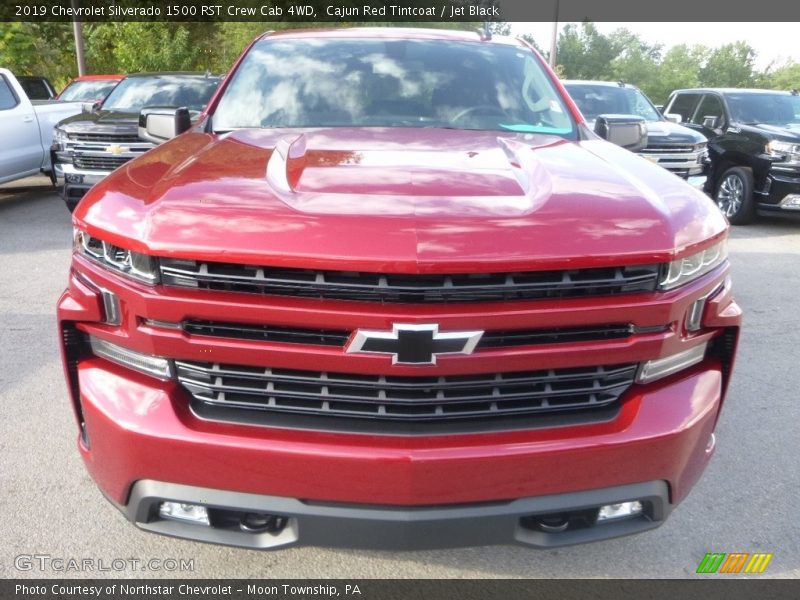  2019 Silverado 1500 RST Crew Cab 4WD Cajun Red Tintcoat