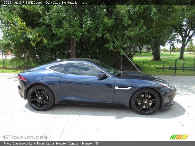  2016 F-TYPE Coupe Dark Sapphire Metallic