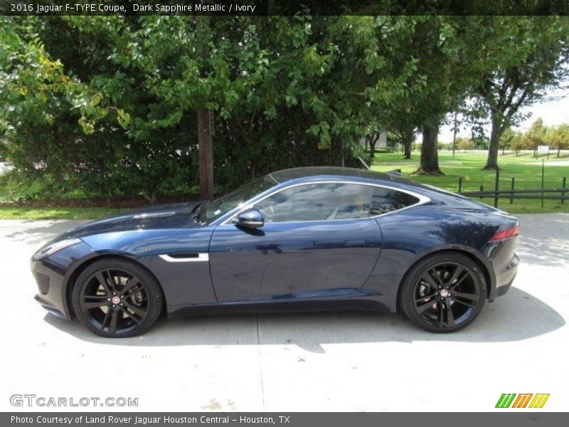  2016 F-TYPE Coupe Dark Sapphire Metallic