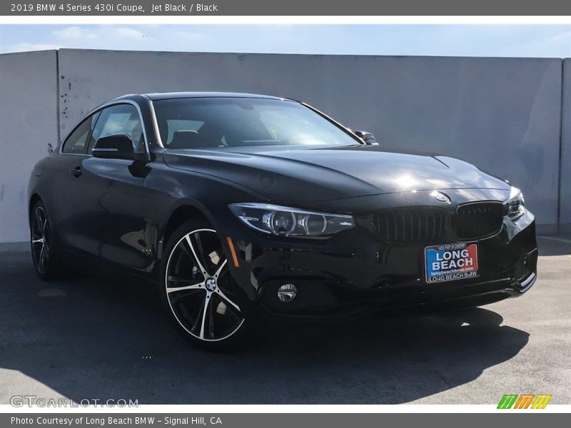 Jet Black / Black 2019 BMW 4 Series 430i Coupe
