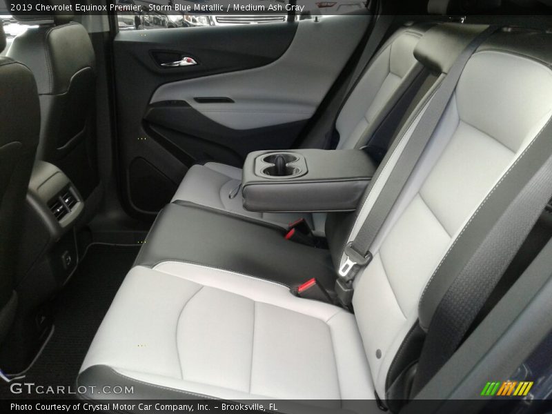 Storm Blue Metallic / Medium Ash Gray 2019 Chevrolet Equinox Premier