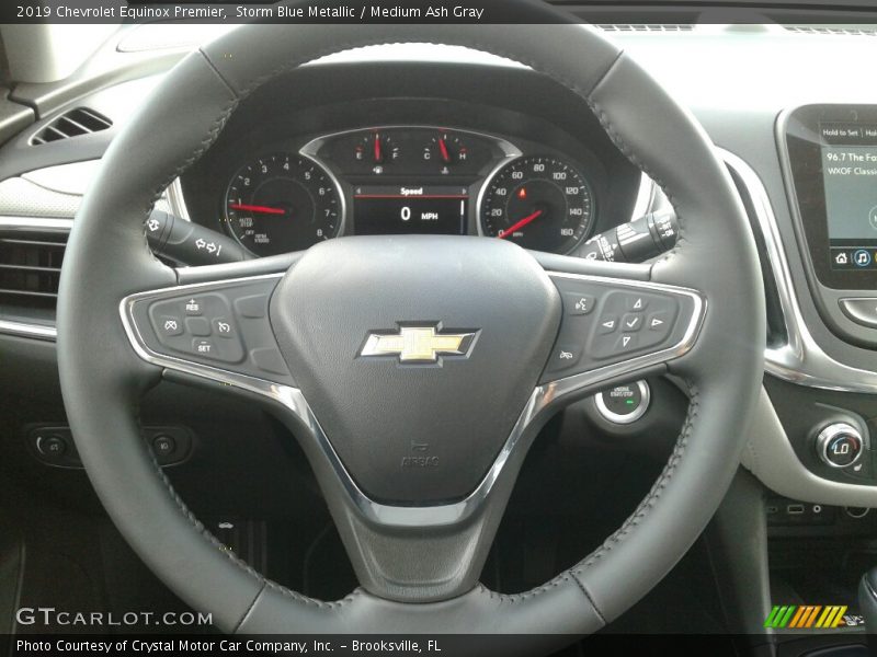  2019 Equinox Premier Steering Wheel