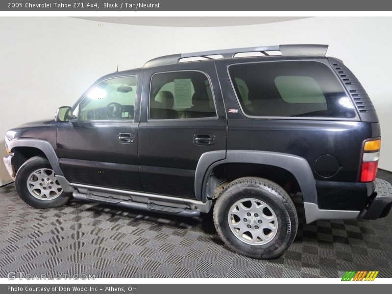 Black / Tan/Neutral 2005 Chevrolet Tahoe Z71 4x4