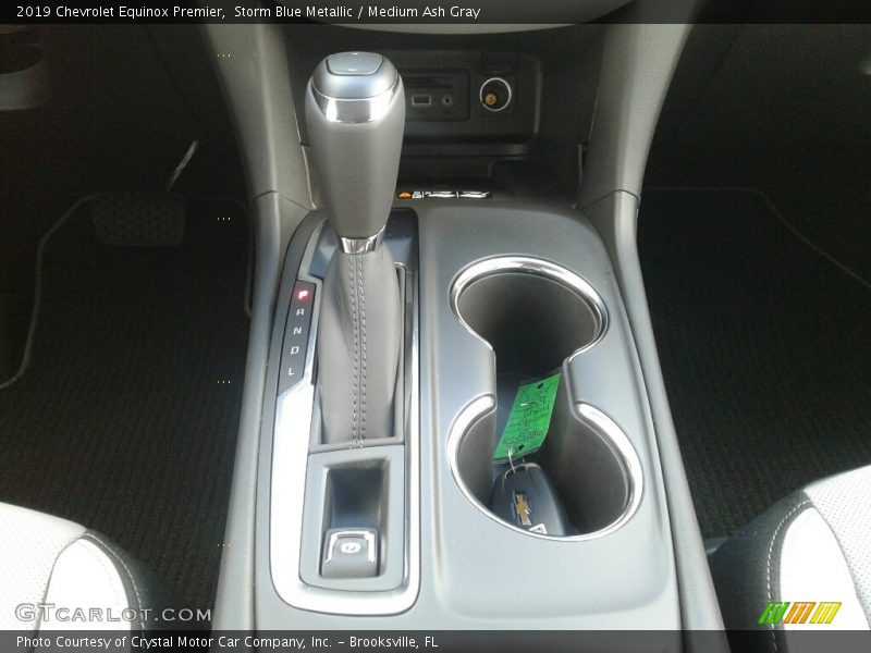  2019 Equinox Premier 6 Speed Automatic Shifter