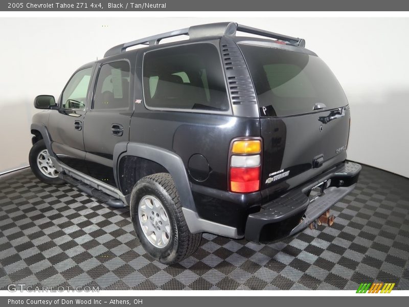 Black / Tan/Neutral 2005 Chevrolet Tahoe Z71 4x4