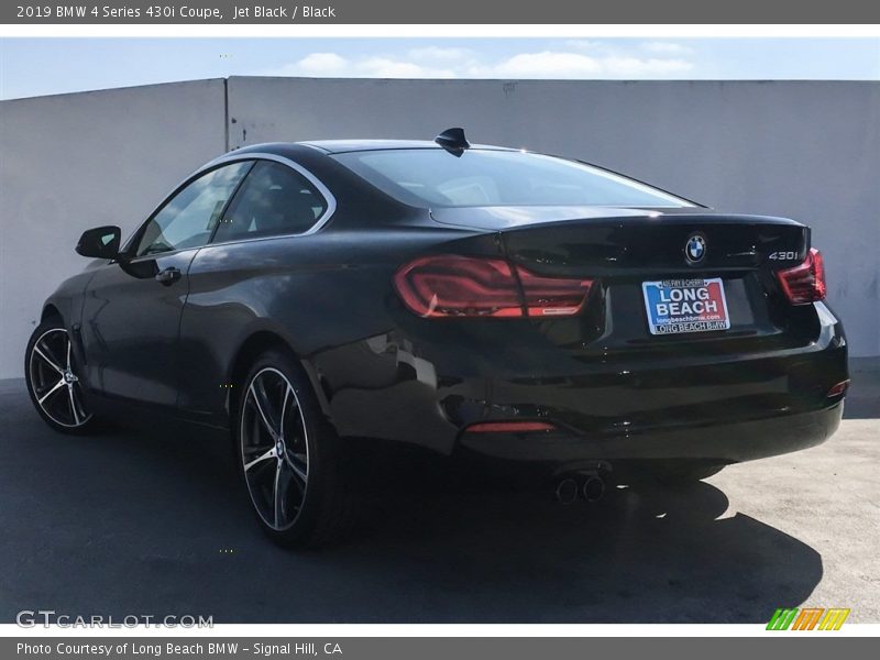 Jet Black / Black 2019 BMW 4 Series 430i Coupe