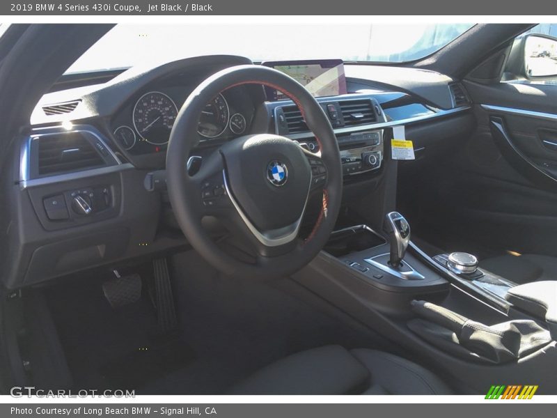 Jet Black / Black 2019 BMW 4 Series 430i Coupe