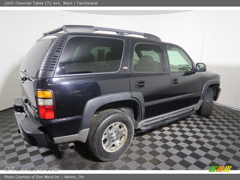 Black / Tan/Neutral 2005 Chevrolet Tahoe Z71 4x4