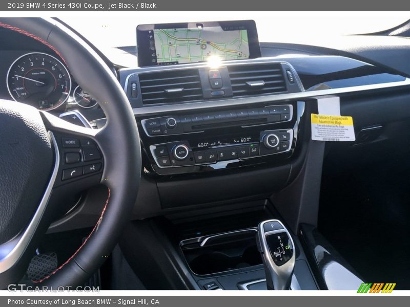 Jet Black / Black 2019 BMW 4 Series 430i Coupe