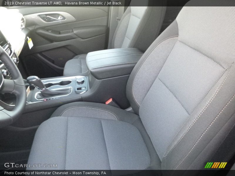 Havana Brown Metallic / Jet Black 2019 Chevrolet Traverse LT AWD