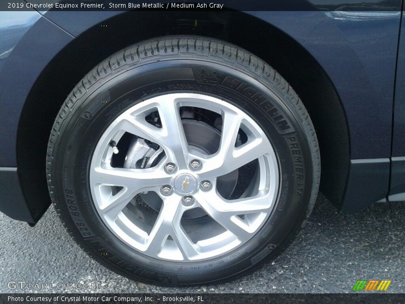  2019 Equinox Premier Wheel
