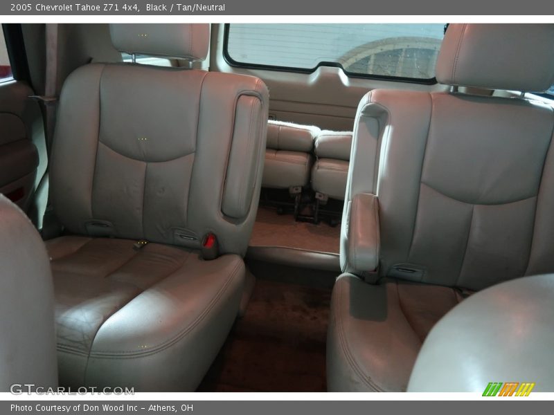 Black / Tan/Neutral 2005 Chevrolet Tahoe Z71 4x4