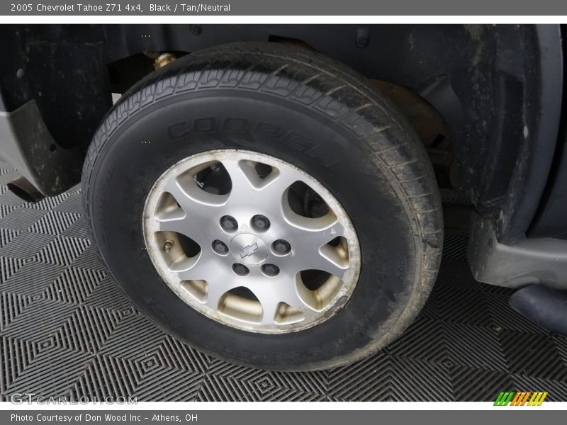 Black / Tan/Neutral 2005 Chevrolet Tahoe Z71 4x4