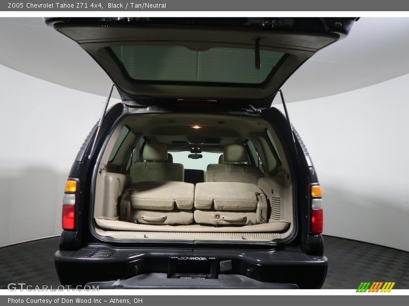 Black / Tan/Neutral 2005 Chevrolet Tahoe Z71 4x4