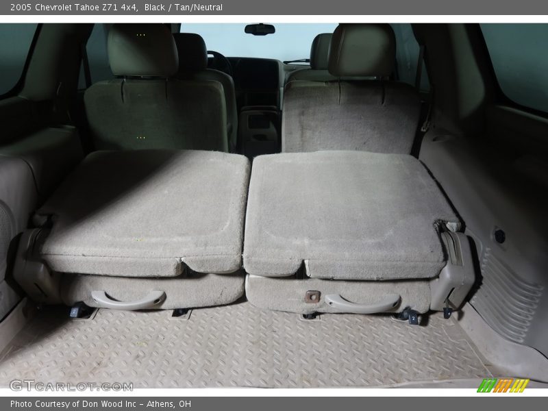 Black / Tan/Neutral 2005 Chevrolet Tahoe Z71 4x4