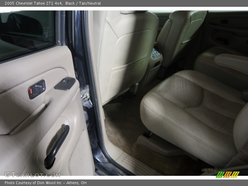 Black / Tan/Neutral 2005 Chevrolet Tahoe Z71 4x4