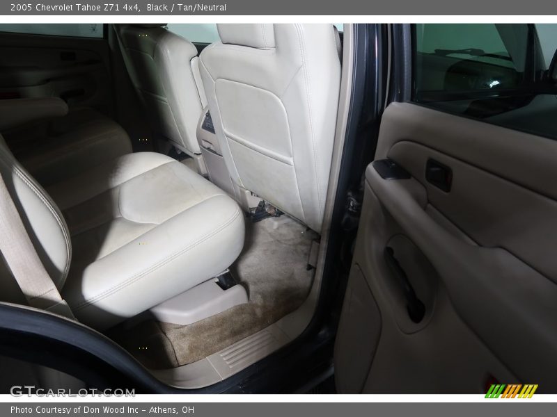 Black / Tan/Neutral 2005 Chevrolet Tahoe Z71 4x4