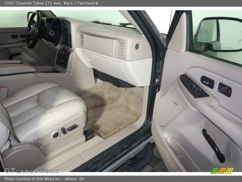 Black / Tan/Neutral 2005 Chevrolet Tahoe Z71 4x4