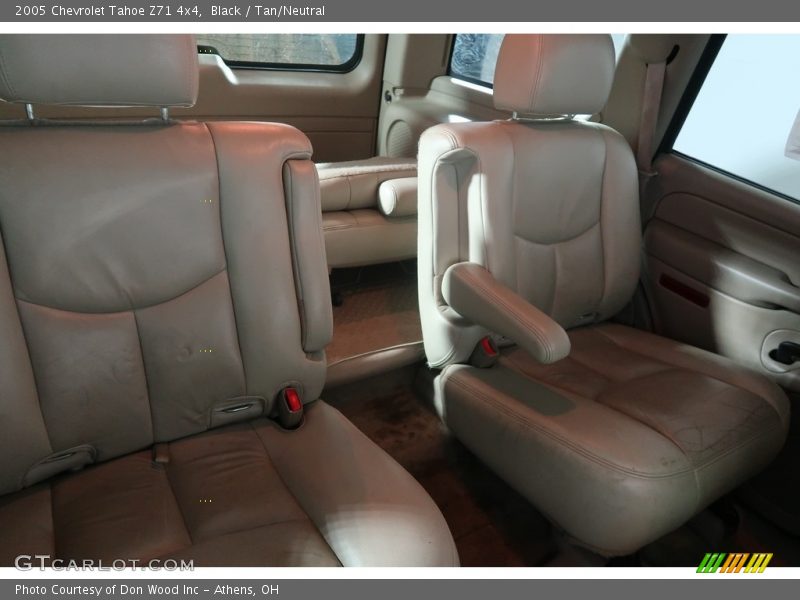 Black / Tan/Neutral 2005 Chevrolet Tahoe Z71 4x4