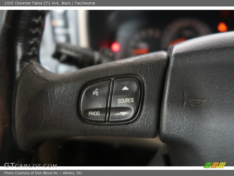 Black / Tan/Neutral 2005 Chevrolet Tahoe Z71 4x4
