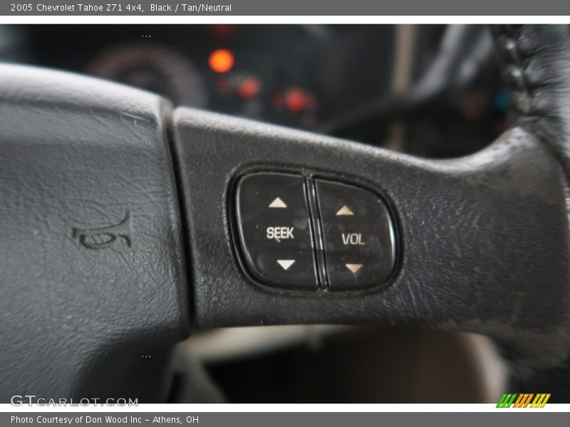 Black / Tan/Neutral 2005 Chevrolet Tahoe Z71 4x4