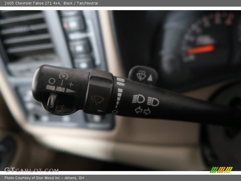 Black / Tan/Neutral 2005 Chevrolet Tahoe Z71 4x4