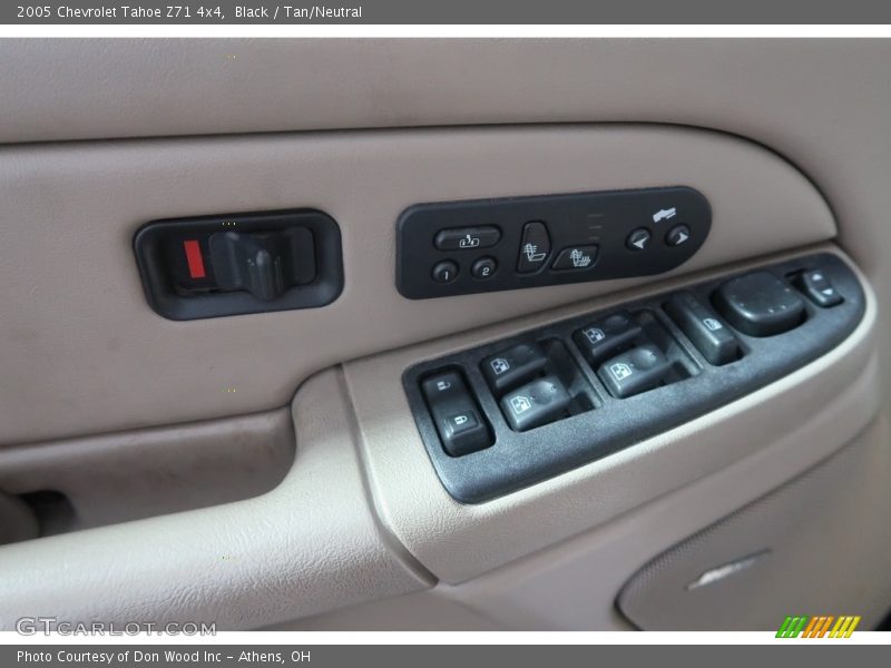 Black / Tan/Neutral 2005 Chevrolet Tahoe Z71 4x4