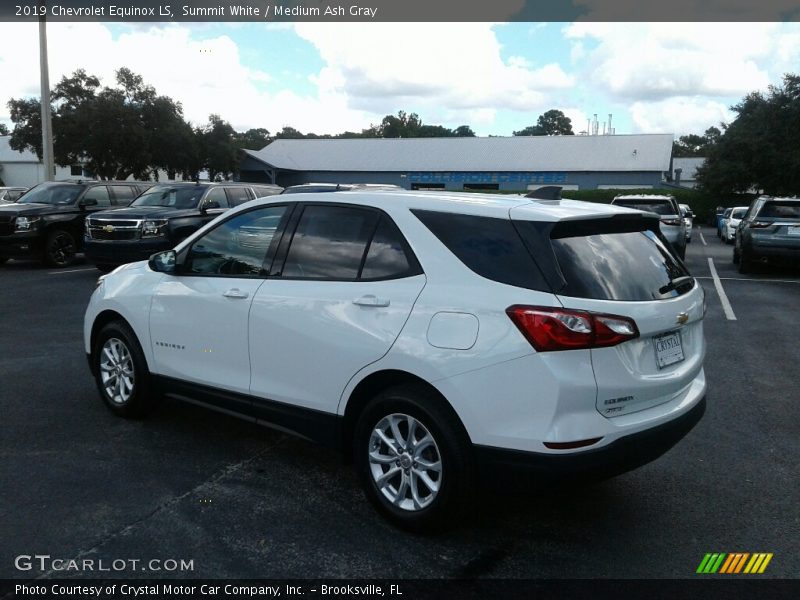 Summit White / Medium Ash Gray 2019 Chevrolet Equinox LS