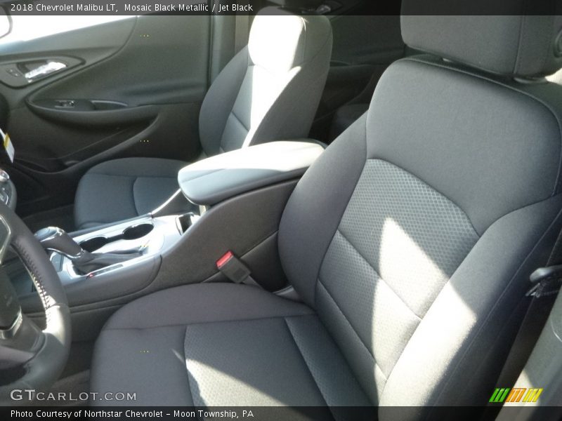 Mosaic Black Metallic / Jet Black 2018 Chevrolet Malibu LT