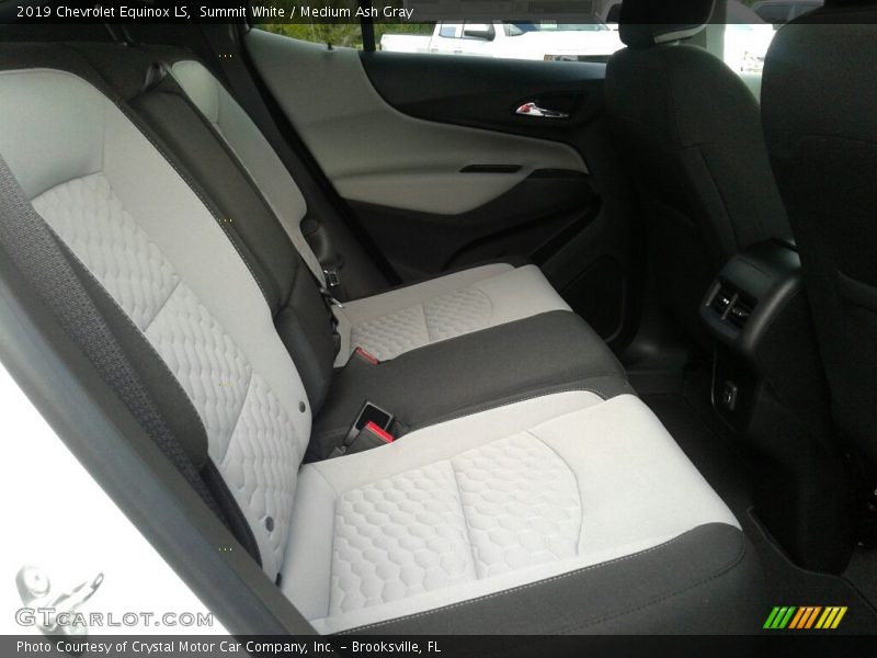 Summit White / Medium Ash Gray 2019 Chevrolet Equinox LS