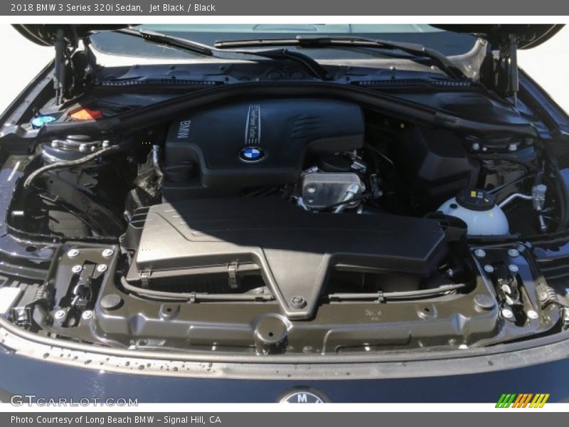 Jet Black / Black 2018 BMW 3 Series 320i Sedan
