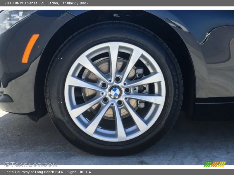 Jet Black / Black 2018 BMW 3 Series 320i Sedan