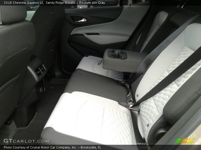 Sandy Ridge Metallic / Medium Ash Gray 2018 Chevrolet Equinox LS