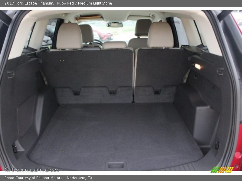 Ruby Red / Medium Light Stone 2017 Ford Escape Titanium
