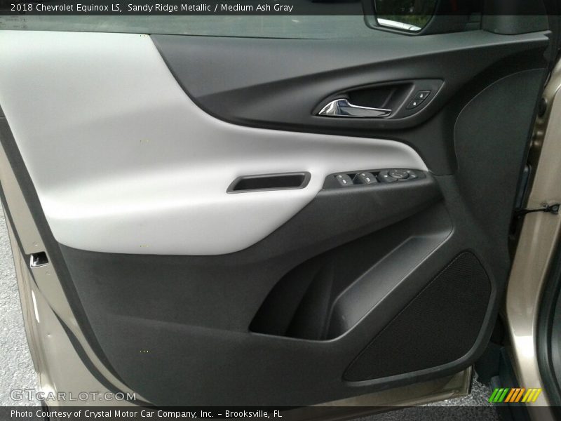 Sandy Ridge Metallic / Medium Ash Gray 2018 Chevrolet Equinox LS