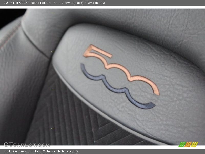  2017 500X Urbana Edition Logo